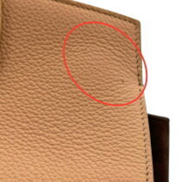 Salvatore Ferragamo Studio Bag Beige Brown Leather Shoulder - Picture 9 of 11